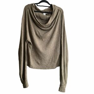 We the Free large Cowl Neck Sweater excellent condition